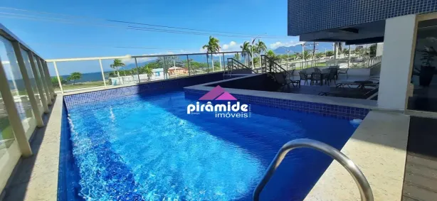 Apartamento com 3 Quartos à venda, 106m² no Indaiá, Caraguatatuba