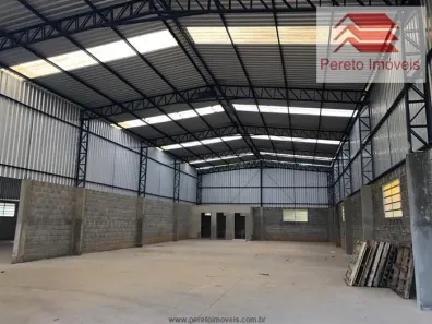 Galpão/Depósito/Armazém para alugar, 360m² no Residencial Hípica Jaguari, Bragança Paulista