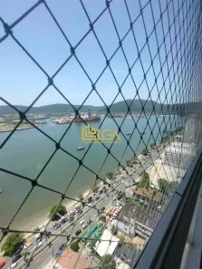 Apartamento com 3 Quartos à venda, 198m² no Ponta da Praia, Santos