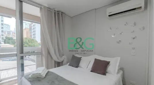 Apartamento com 1 Quarto à venda, 32m² no Consolação, São Paulo