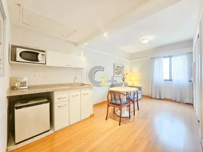 Apartamento com 1 Quarto à venda, 40m² no Jardim Paulista, São Paulo