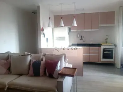 Apartamento com 3 Quartos à venda, 64m² no Monte Castelo, São José dos Campos