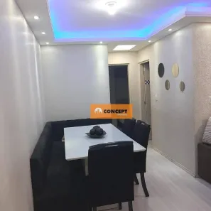 Apartamento com 2 Quartos à venda, 54m² no Vila Cristina, Ferraz de Vasconcelos