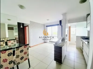 Apartamento com 1 Quarto à venda, 48m² no Fazenda Santo Antônio, São José