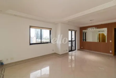 Apartamento com 3 Quartos para alugar, 130m² no Vila Gomes Cardim, São Paulo