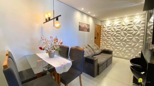 Apartamento com 2 Quartos para alugar, 46m² no Canaã - 1ª Seção, Ibirité