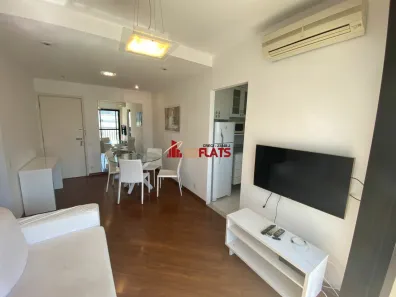 Apartamento com 1 Quarto para alugar, 45m² no Jardim Paulista, São Paulo