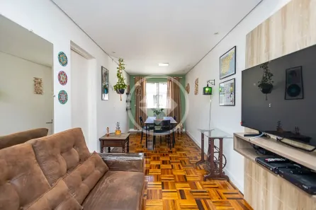 Apartamento com 2 Quartos à venda, 54m² no Bacacheri, Curitiba
