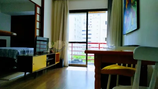 Flat com 1 Quarto para alugar, 35m² no Moema, São Paulo
