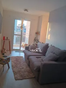 Apartamento com 2 Quartos à venda, 45m² no Jardim Santa Tereza, Carapicuíba