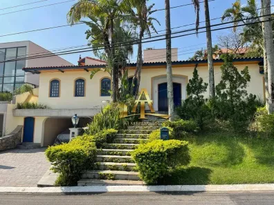 Casa de Condomínio com 3 Quartos à venda, 332m² no Alphaville, Santana de Parnaíba
