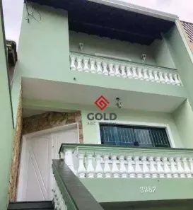 Casa com 3 Quartos à venda, 125m² no Jardim Las Vegas, Santo André