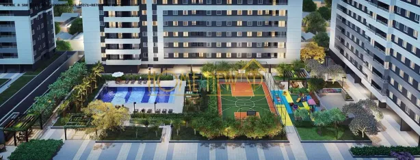 Apartamento com 2 Quartos à venda, 42m² no Jardim Vergueiro (Sacomã), São Paulo