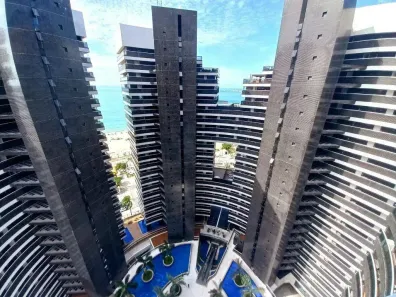 Apartamento com 2 Quartos para alugar, 66m² no Meireles, Fortaleza