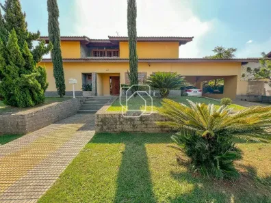 Casa de Condomínio com 3 Quartos à venda, 402m² no Parque Village Castelo, Itu