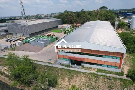 Galpão/Depósito/Armazém à venda, 2737m² no Distrito Industrial I, Manaus