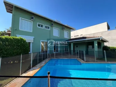 Casa de Condomínio com 4 Quartos para venda ou aluguel, 360m² no Residencial Dos Lagos, Itupeva