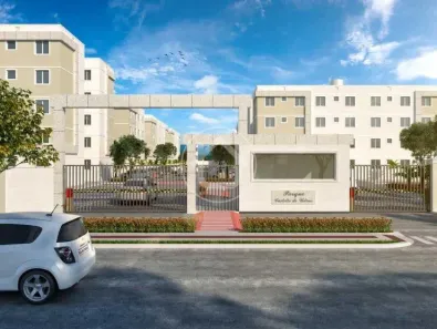 Apartamento com 2 Quartos à venda, 42m² no Tiradentes, Campo Grande