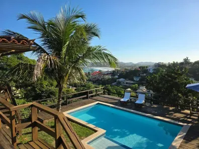 Casa de Condomínio com 5 Quartos à venda, 503m² no Loteamento Sitio do Campinho, Armação dos Búzios