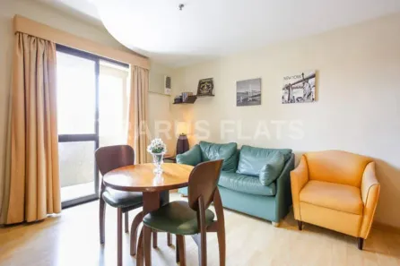 Flat com 1 Quarto à venda, 29m² no Brooklin Paulista, São Paulo