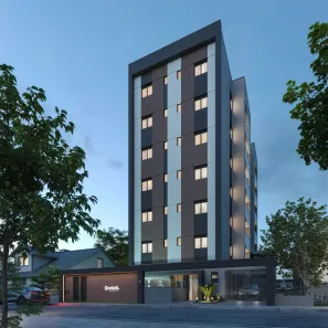 Apartamento com 2 Quartos à venda, 57m² no Saguaçu, Joinville