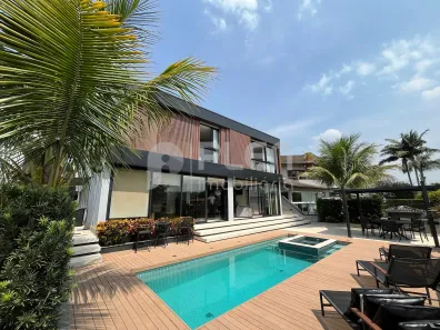 Casa de Condomínio com 4 Quartos à venda, 500m² no Alphaville, Santana de Parnaíba