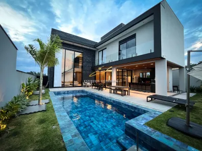 Casa de Condomínio com 4 Quartos à venda, 475m² no Parque Villa dos Pinheiros, Indaiatuba
