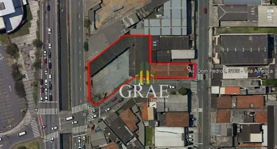 Lote/Terreno à venda, 1300m² no Silveira, Santo André