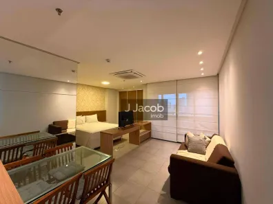 Apartamento com 1 Quarto para alugar, 52m² no Umarizal, Belém