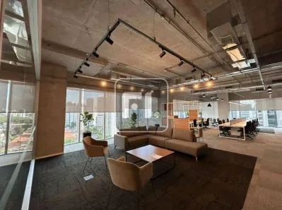 Sala Comercial para alugar, 1845m² no Brooklin Paulista, São Paulo