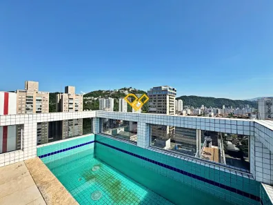 Cobertura com 4 Quartos à venda, 336m² no José Menino, Santos
