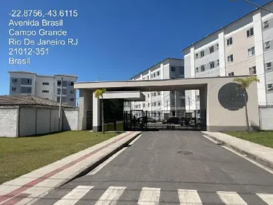 Apartamento com 2 Quartos à venda, 43m² no Campo Grande, Rio de Janeiro