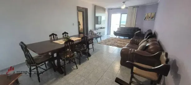 Apartamento com 3 Quartos à venda, 130m² no Guilhermina, Praia Grande