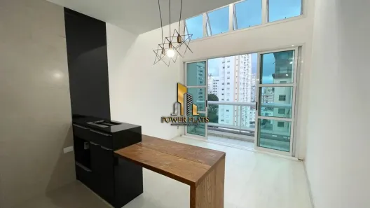 Flat com 1 Quarto para alugar, 35m² no Indianópolis, São Paulo