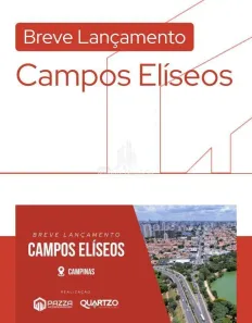 Apartamento com 2 Quartos à venda, 41m² no Chácaras Campos Elíseos, Campinas