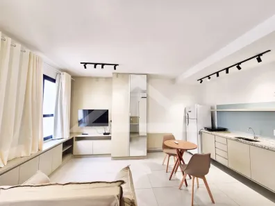 Kitnet com 1 Quarto à venda, 28m² no Jardim Nova Aliança Sul, Ribeirão Preto