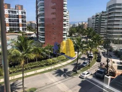 Apartamento com 3 Quartos para alugar, 124m² no Riviera, Bertioga