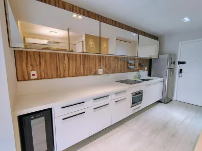 Apartamento com 1 Quarto para alugar, 52m² no Brooklin Paulista, São Paulo