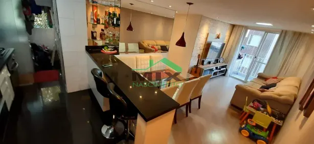 Apartamento com 3 Quartos à venda, 68m² no Centro, Diadema