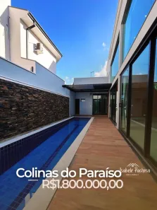 Casa de Condomínio com 3 Quartos para venda ou aluguel, 300m² no Colinas do Paraíso, Botucatu