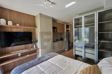 Apartamento com 1 Quarto para alugar, 26m² no Planalto Paulista, São Paulo