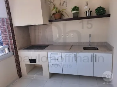 Apartamento com 3 Quartos para alugar, 151m² no Itaim Bibi, São Paulo