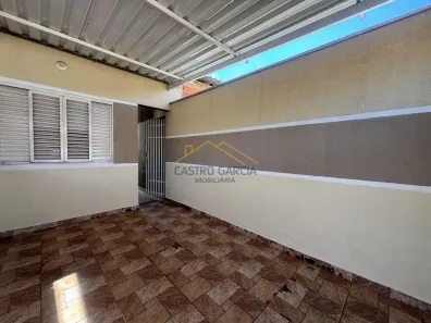 Casa com 2 Quartos para alugar, 55m² no Parque Nova Carioba, Americana