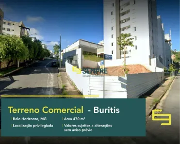 à venda, 470m² no Buritis, Belo Horizonte