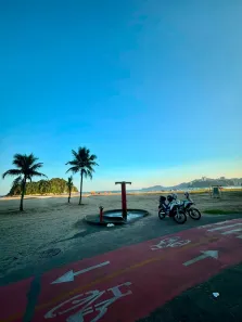 Apartamento com 3 Quartos para alugar, 140m² no José Menino, Santos
