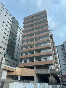 Kitnet com 1 Quarto à venda, 51m² no Guilhermina, Praia Grande