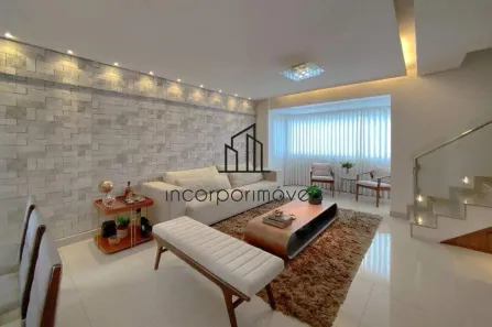 Cobertura com 4 Quartos à venda, 260m² no Buritis, Belo Horizonte