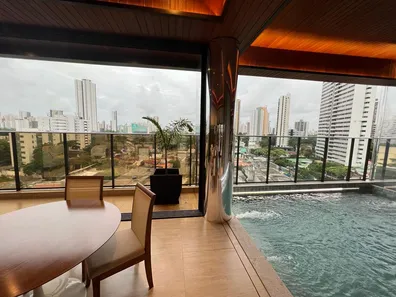 Apartamento com 4 Quartos à venda, 185m² no Casa Forte, Recife