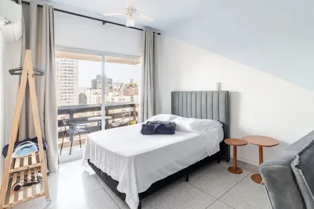 Apartamento com 1 Quarto à venda, 38m² no Centro, São Vicente
