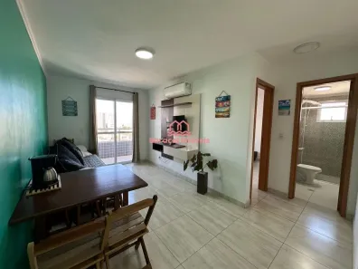 Apartamento com 1 Quarto à venda, 52m² no Mirim, Praia Grande